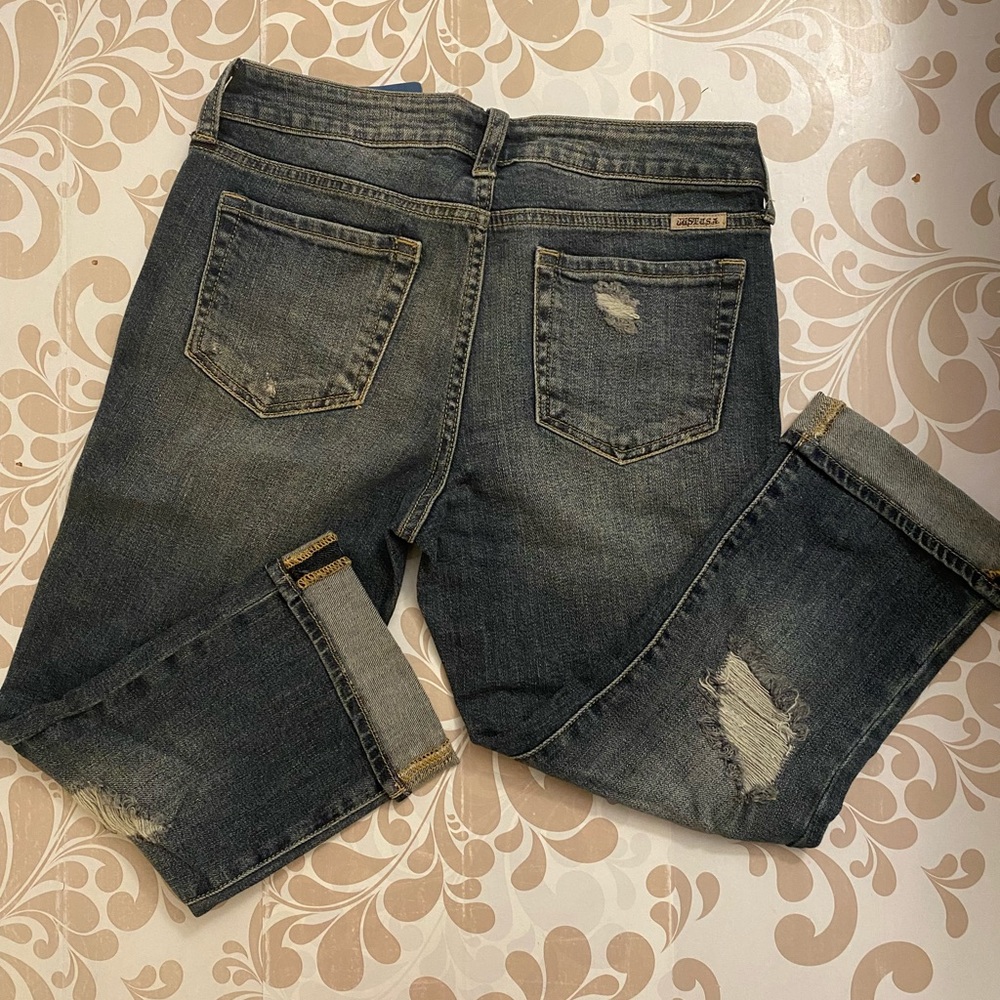 Just usa medium black, capri size 7